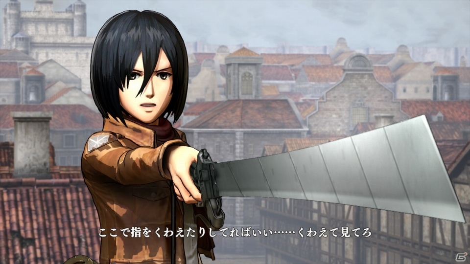 PS4/PS3/PS Vita「進撃の巨人」訓練兵団や各巨人を一挙紹介！多種多様な戦闘アクション、日常イベントなどもピックアップの画像45