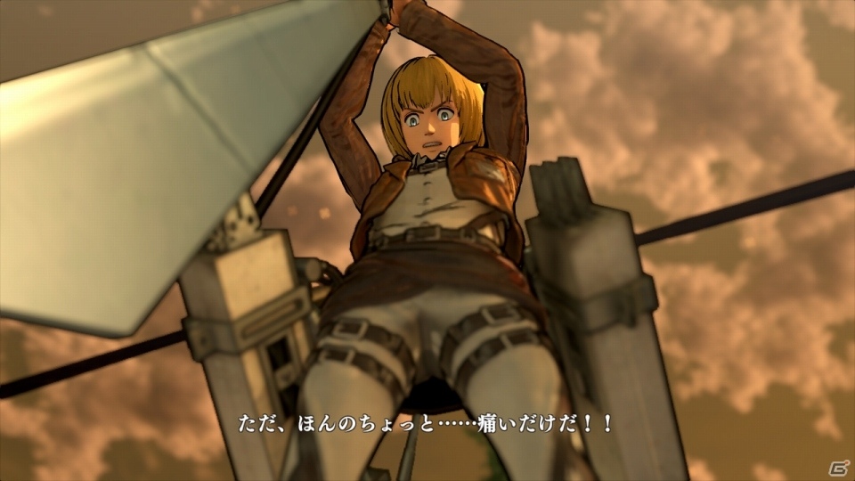 PS4/PS3/PS Vita「進撃の巨人」訓練兵団や各巨人を一挙紹介！多種多様な戦闘アクション、日常イベントなどもピックアップの画像46