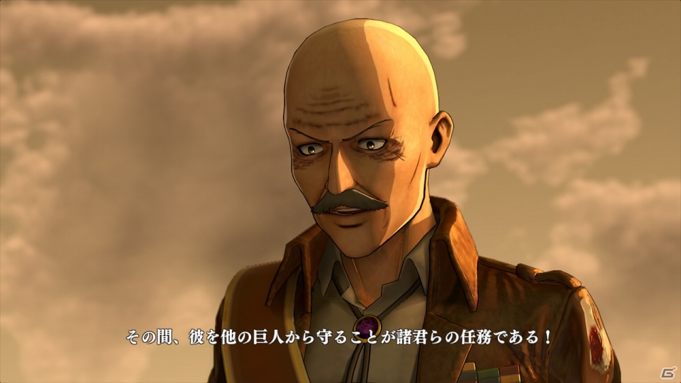 PS4/PS3/PS Vita「進撃の巨人」訓練兵団や各巨人を一挙紹介！多種多様な戦闘アクション、日常イベントなどもピックアップの画像47