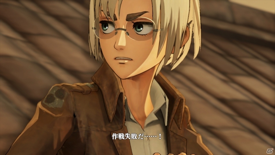 PS4/PS3/PS Vita「進撃の巨人」訓練兵団や各巨人を一挙紹介！多種多様な戦闘アクション、日常イベントなどもピックアップの画像48