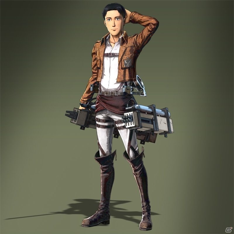 PS4/PS3/PS Vita「進撃の巨人」訓練兵団や各巨人を一挙紹介！多種多様な戦闘アクション、日常イベントなどもピックアップの画像6