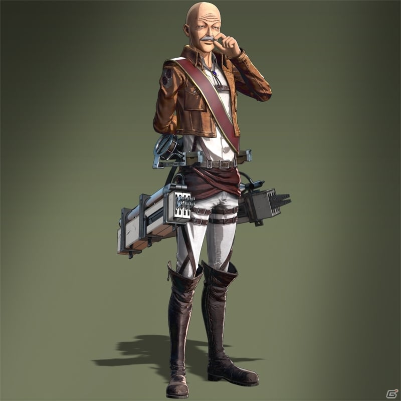 PS4/PS3/PS Vita「進撃の巨人」訓練兵団や各巨人を一挙紹介！多種多様な戦闘アクション、日常イベントなどもピックアップの画像8