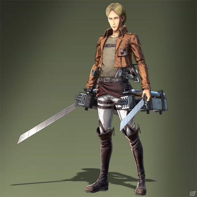 PS4/PS3/PS Vita「進撃の巨人」訓練兵団や各巨人を一挙紹介！多種多様な戦闘アクション、日常イベントなどもピックアップの画像9
