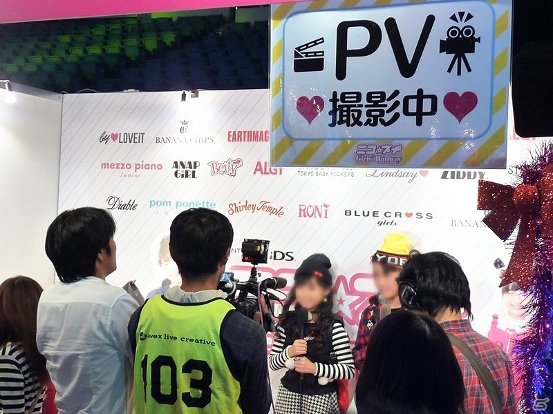 3DS「ニコ☆プチ ガールズランウェイ」がイベント「JuniAward」に出展！ランウェイステージの様子などを紹介したブースレポートが公開の画像6