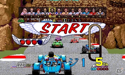 3DS「セガ3D復刻アーカイブス2」の新規収録タイトル「パワードリフト」を紹介の画像15