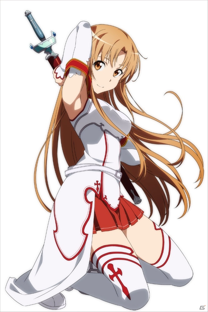 iOS/Android「テイルズ オブ リンク」が「SAO コード・レジスタ」とコラボ！ミラがアスナ風、ルドガーがキリト風衣装で登場の画像3