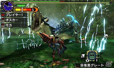 【モンスターハンタークロス特集：第2回】本作から登場する新モンスターや歴代シリーズのモンスターをまとめて紹介！の画像46
