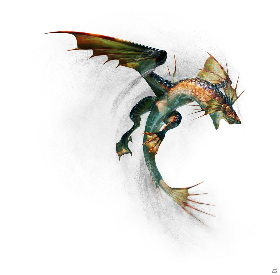 【モンスターハンタークロス特集：第2回】本作から登場する新モンスターや歴代シリーズのモンスターをまとめて紹介！の画像67