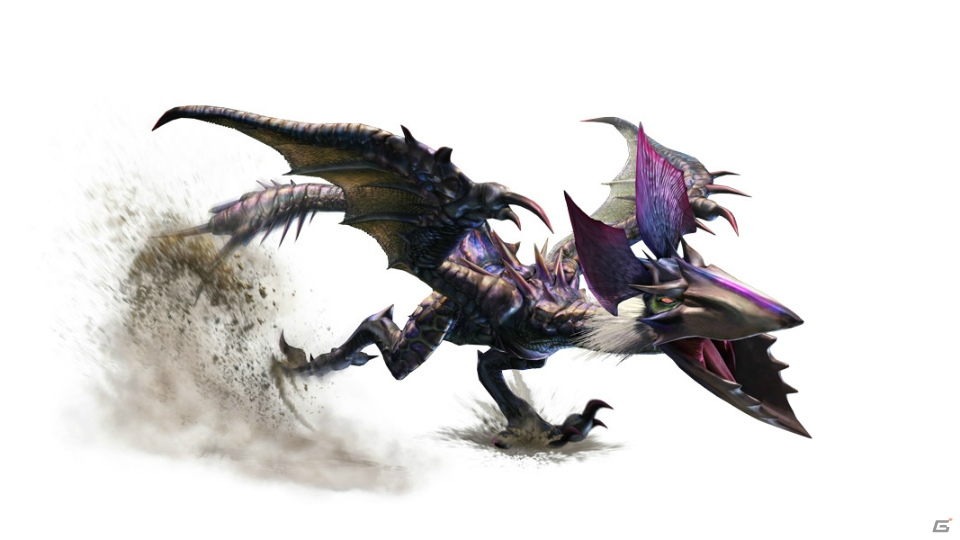 【モンスターハンタークロス特集：第2回】本作から登場する新モンスターや歴代シリーズのモンスターをまとめて紹介！の画像87