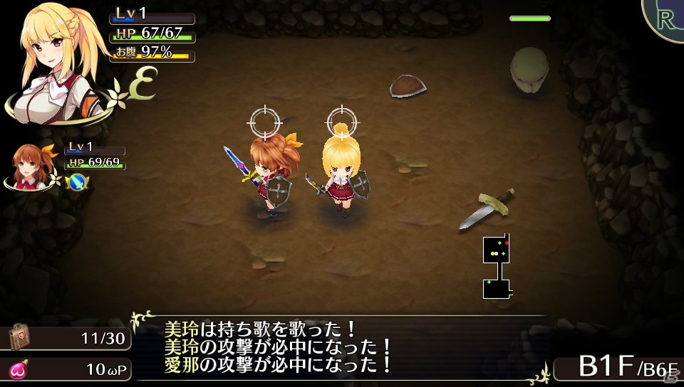 【オメガラビリンス特集】骨太なローグライクRPGとしての魅力とツッコミ要素満載の“ωパワー”や“鑑定”を紹介！の画像54