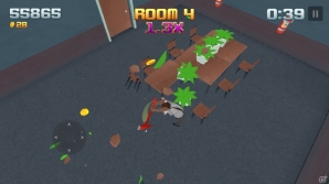 iOS/Android向けストレス発散アクション「Smash the office」を紹介！今週のおすすめスマホゲームアプリレビューの画像4
