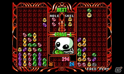 3DS「セガ3D復刻アーカイブス2」に新規収録される「ぷよぷよ通」はアーケード版がベースに！ローカルプレイにも対応の画像5
