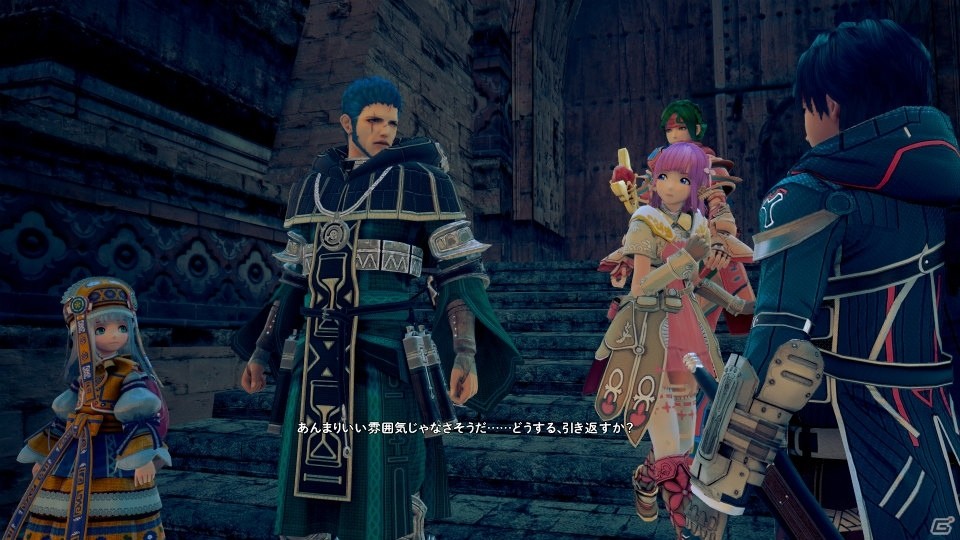 PS4/PS3「スターオーシャン5」ボウガンで戦うエマーソン、手数の多い格闘術が魅力のアンヌを紹介！パーティ内で役割を分担する「ロール」の情報もの画像3
