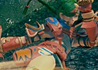 PS4/PS3「スターオーシャン5」ボウガンで戦うエマーソン、手数の多い格闘術が魅力のアンヌを紹介！パーティ内で役割を分担する「ロール」の情報も