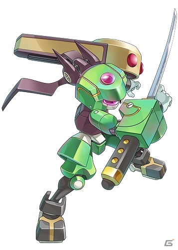 3DS「メダロット9 カブトVer./クワガタVer.」両Ver.の花形となる主人公機・ジッパー/ソウエンが公開！ティザームービーの秘密も種明かしの画像3