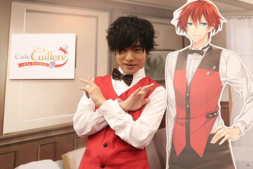 声優・岡本信彦さんのギャルソン姿で号泣するファンも―AGF2015「カフェキュイ」ブース イベントオフィシャルレポートをお届けの画像3