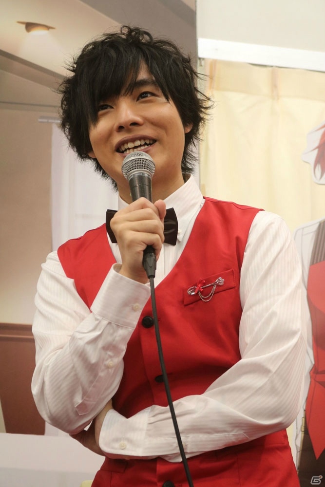 声優・岡本信彦さんのギャルソン姿で号泣するファンも―AGF2015「カフェキュイ」ブース イベントオフィシャルレポートをお届けの画像6