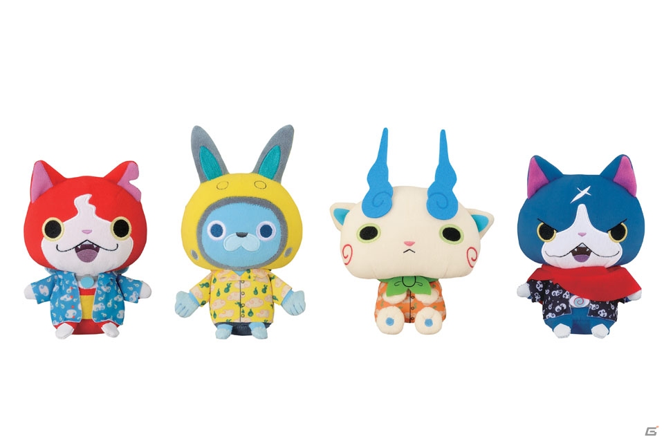 コマさんの大きなぬいぐるみも！「映画 妖怪ウォッチ エンマ大王と5