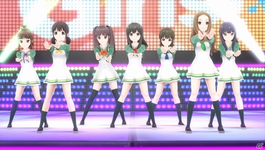 PS Vita「ミラクルガールズフェスティバル」本人たちがモーションアクターを担当した「Wake Up, Girls！」のリズムゲームPVが公開！の画像2