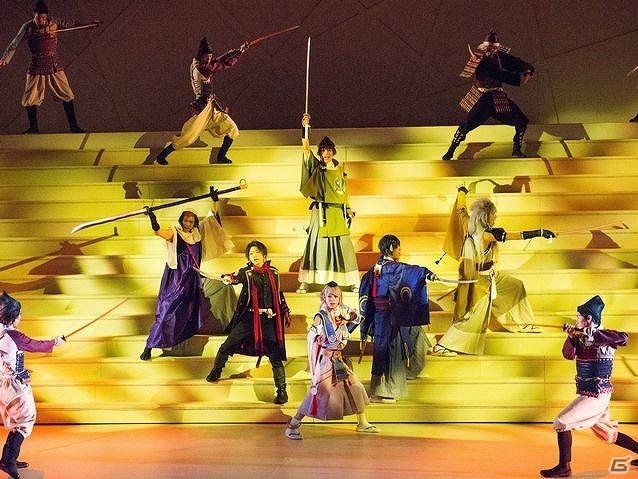 ミュージカル「刀剣乱舞 ～阿津賀志山異聞～」本公演の概要が発表！刀剣男士たちが「刀剣男士 team 三条 with 加州清光」としてCDデビュー決定の画像1