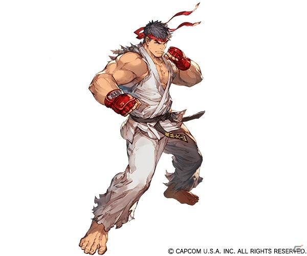 「グランブルーファンタジー」にリュウや春麗が参戦！「ウルトラストリートファイターIV」とのコラボイベントが11月13日に開催の画像2
