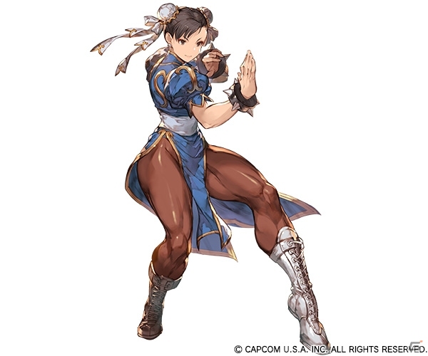 「グランブルーファンタジー」にリュウや春麗が参戦！「ウルトラストリートファイターIV」とのコラボイベントが11月13日に開催の画像3