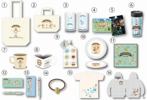 「カプコンカフェ」グッズ情報を紹介―イラスト付きパーカーや香水「ナルガクルガ」など気になるアイテム満載の画像1
