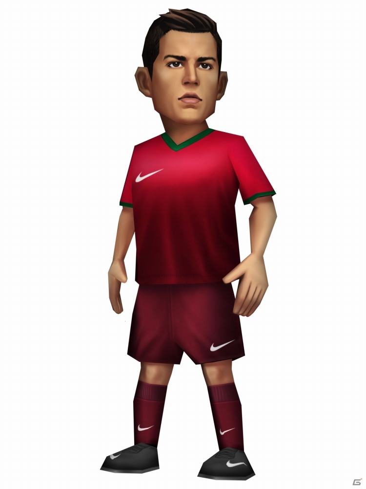 iOS/Android「BFB 2015 サッカー育成ゲーム」ドキュメンタリー映画「RONALDO/ロナウド」とのタイアップが開始！の画像3