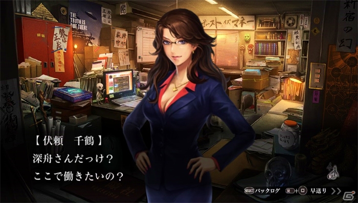 PS4/PS3/PS Vita「魔都紅色幽撃隊 デイブレイク スペシャル ギグス」既存シナリオの加筆点が明らかに！プレイ動画も公開の画像6