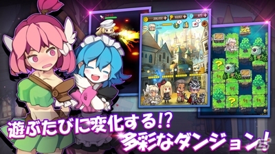 コムシード、スマートフォンゲーム「ポケット遠征隊」の日本独占ライセンス契約を締結―今冬サービスを目指して共同開発の画像3