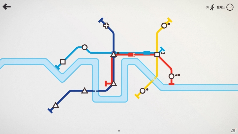 渋滞を解消させる線路敷設ストラテジー「Mini Metro」がPLAYISM/Steamで配信開始！パンシミュレーター「I am Bread」も登場の画像1