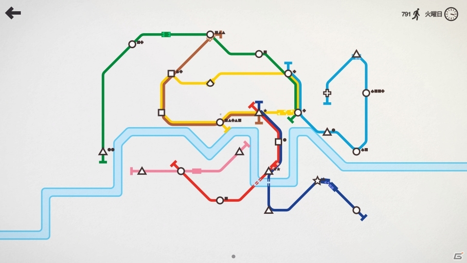 渋滞を解消させる線路敷設ストラテジー「Mini Metro」がPLAYISM/Steamで配信開始！パンシミュレーター「I am Bread」も登場の画像2