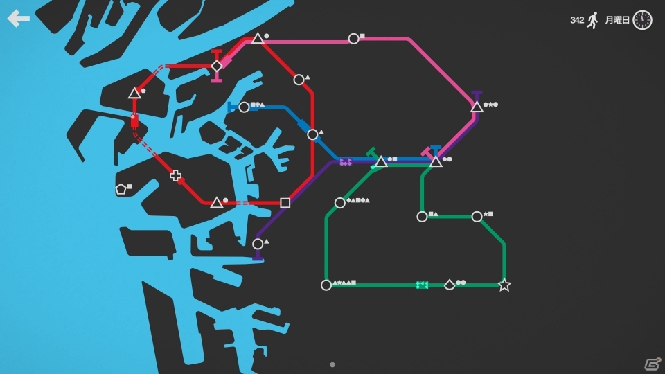 渋滞を解消させる線路敷設ストラテジー「Mini Metro」がPLAYISM/Steamで配信開始！パンシミュレーター「I am Bread」も登場の画像4