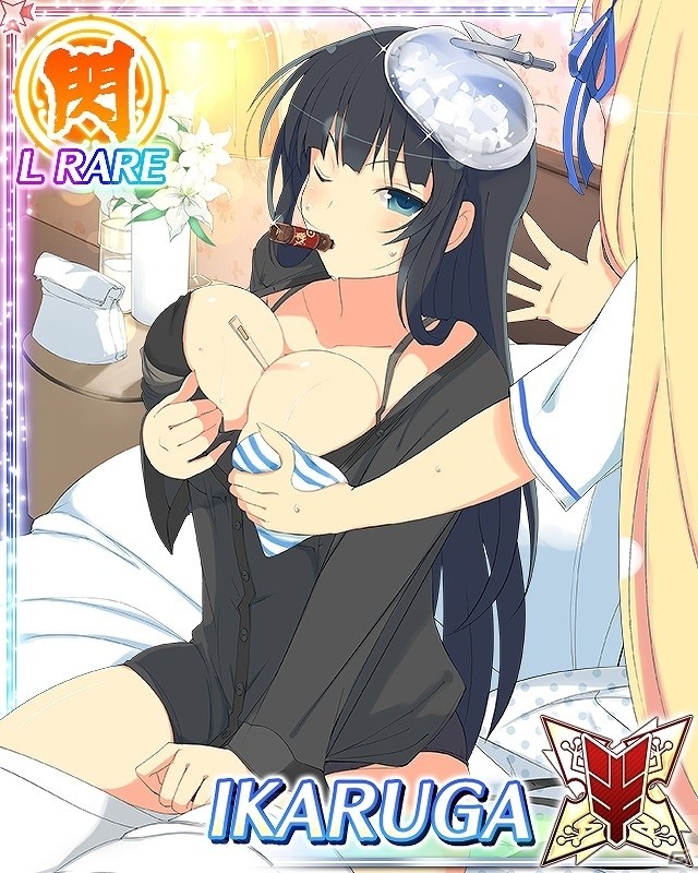 GREE/Mobage「閃乱カグラ NewWave Gバースト」普段と違った紅潮した表情に思わずときめく！イベント「心パイ無用♪看病します！霜月段位戦」が開催の画像7