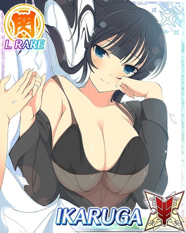 GREE/Mobage「閃乱カグラ NewWave Gバースト」普段と違った紅潮した表情に思わずときめく！イベント「心パイ無用♪看病します！霜月段位戦」が開催の画像8