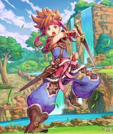iOS/Android「チェインクロニクル ～絆の新大陸～」SRランディが手に入る「聖剣伝説」シリーズとのコラボTwitterキャンペーンが開催！の画像2