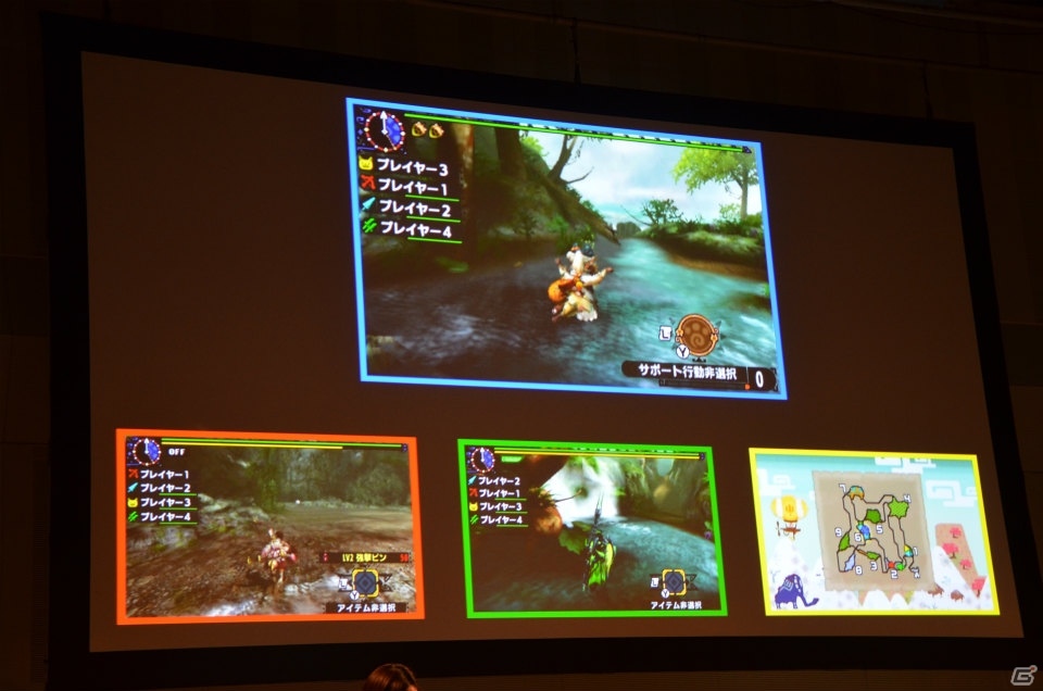 「ニャンターモード」がプレイできる体験版が11月19日より配信開始！3DS「モンスターハンタークロス」の完成発表会をレポートの画像31