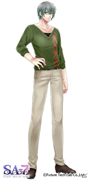 PS Vita「SA7 -SILENT ABILITY SEVEN-」が2016年4月に発売決定！限定版特典情報＆キャラクターの私服イラストも公開の画像10