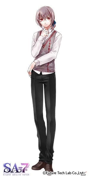 PS Vita「SA7 -SILENT ABILITY SEVEN-」が2016年4月に発売決定！限定版特典情報＆キャラクターの私服イラストも公開の画像12