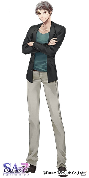 PS Vita「SA7 -SILENT ABILITY SEVEN-」が2016年4月に発売決定！限定版特典情報＆キャラクターの私服イラストも公開の画像14