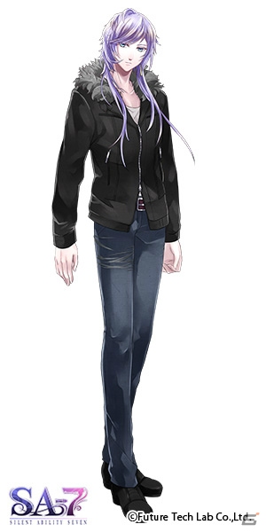 PS Vita「SA7 -SILENT ABILITY SEVEN-」が2016年4月に発売決定！限定版特典情報＆キャラクターの私服イラストも公開の画像16
