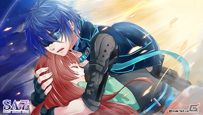 PS Vita「SA7 -SILENT ABILITY SEVEN-」が2016年4月に発売決定！限定版特典情報＆キャラクターの私服イラストも公開の画像2