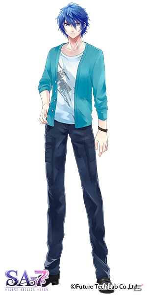 PS Vita「SA7 -SILENT ABILITY SEVEN-」が2016年4月に発売決定！限定版特典情報＆キャラクターの私服イラストも公開の画像6