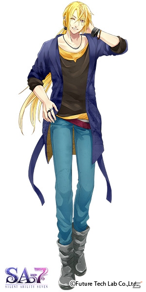 PS Vita「SA7 -SILENT ABILITY SEVEN-」が2016年4月に発売決定！限定版特典情報＆キャラクターの私服イラストも公開の画像8