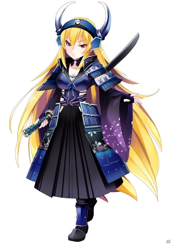 美少女軍勢RPG「戦国の神刃姫」義元、道三、氏康の物語が遊べるプレテストがTSUTAYA オンラインゲームにて開始！の画像4