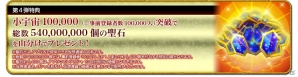 iOS/Android「聖闘士星矢 ゾディアック ブレイブ」事前登録キャンペーン第4段階が解放！10万人突破で5億4千万個の聖石を山分けの画像2