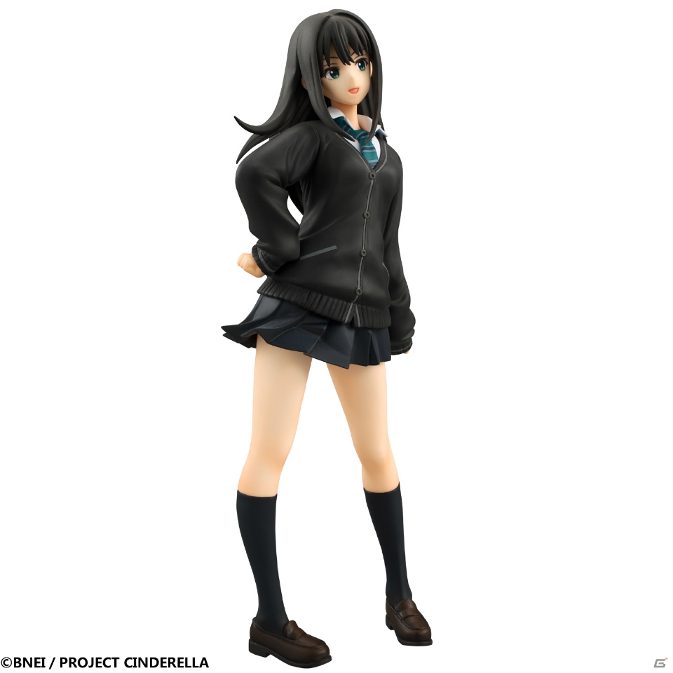 「アイドルマスター シンデレラガールズ」よりnew generationsの3人が制服姿でフィギュア化！セット販売もの画像10
