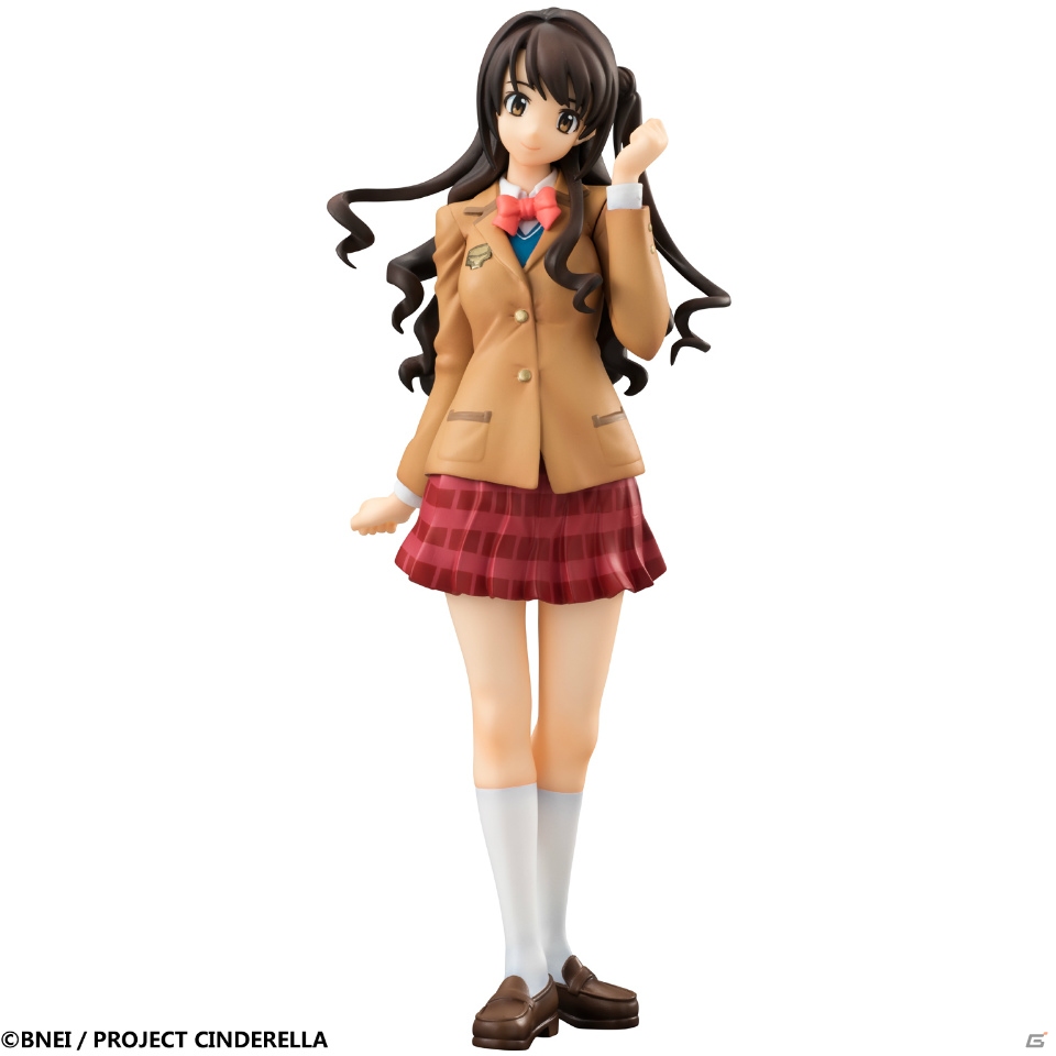 「アイドルマスター シンデレラガールズ」よりnew generationsの3人が制服姿でフィギュア化！セット販売もの画像2