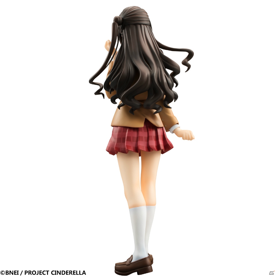 「アイドルマスター シンデレラガールズ」よりnew generationsの3人が制服姿でフィギュア化！セット販売もの画像3