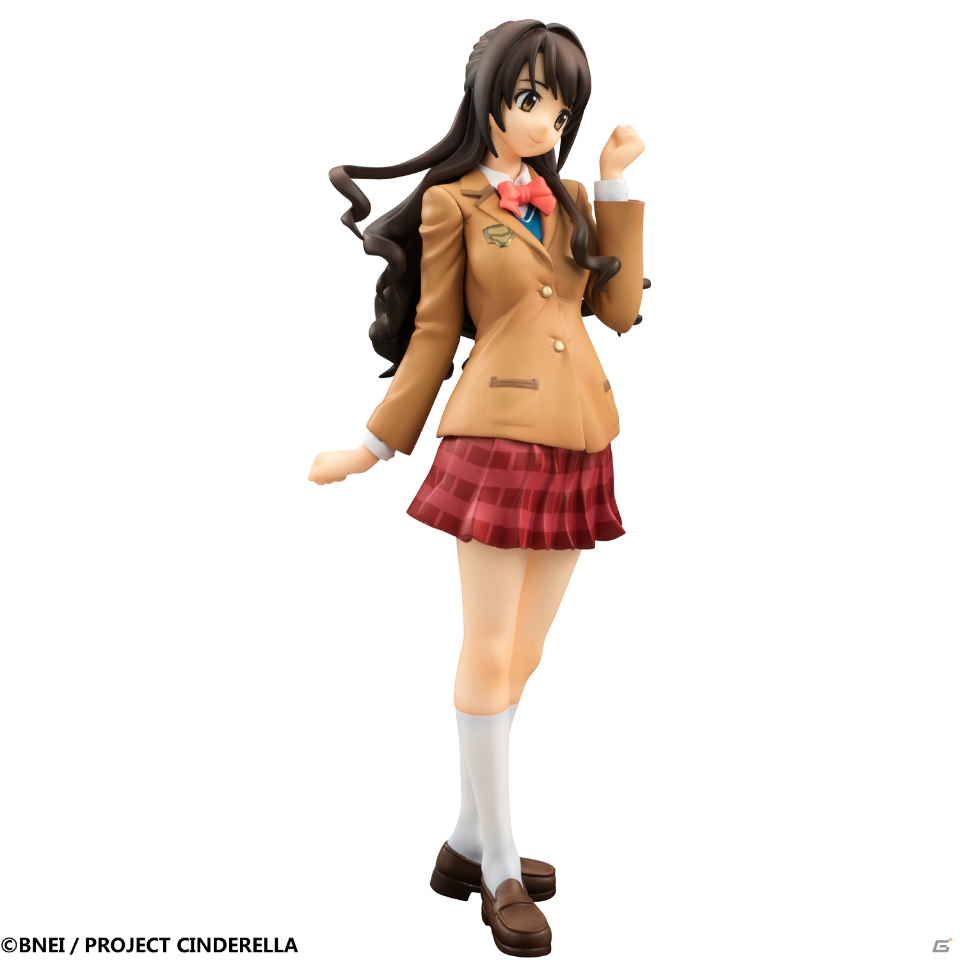 「アイドルマスター シンデレラガールズ」よりnew generationsの3人が制服姿でフィギュア化！セット販売もの画像4